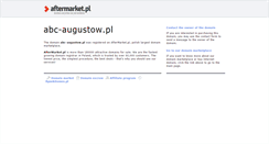Desktop Screenshot of abc-augustow.pl