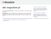 Tablet Screenshot of abc-augustow.pl